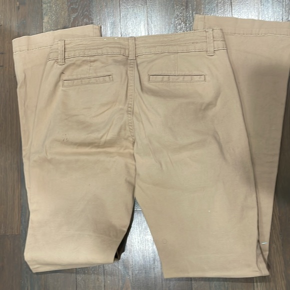 Tan bootcut slacks - Picture 3 of 3